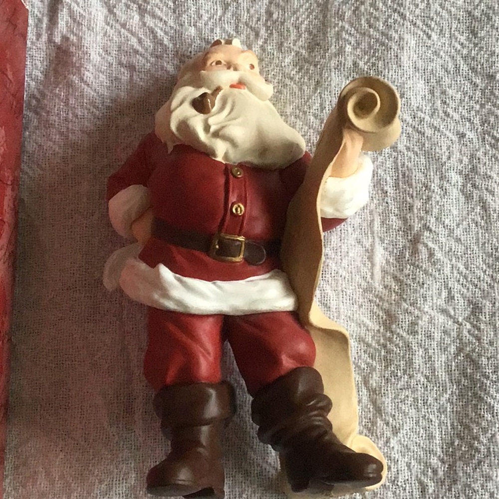 Hallmark Santa Tree Ornament